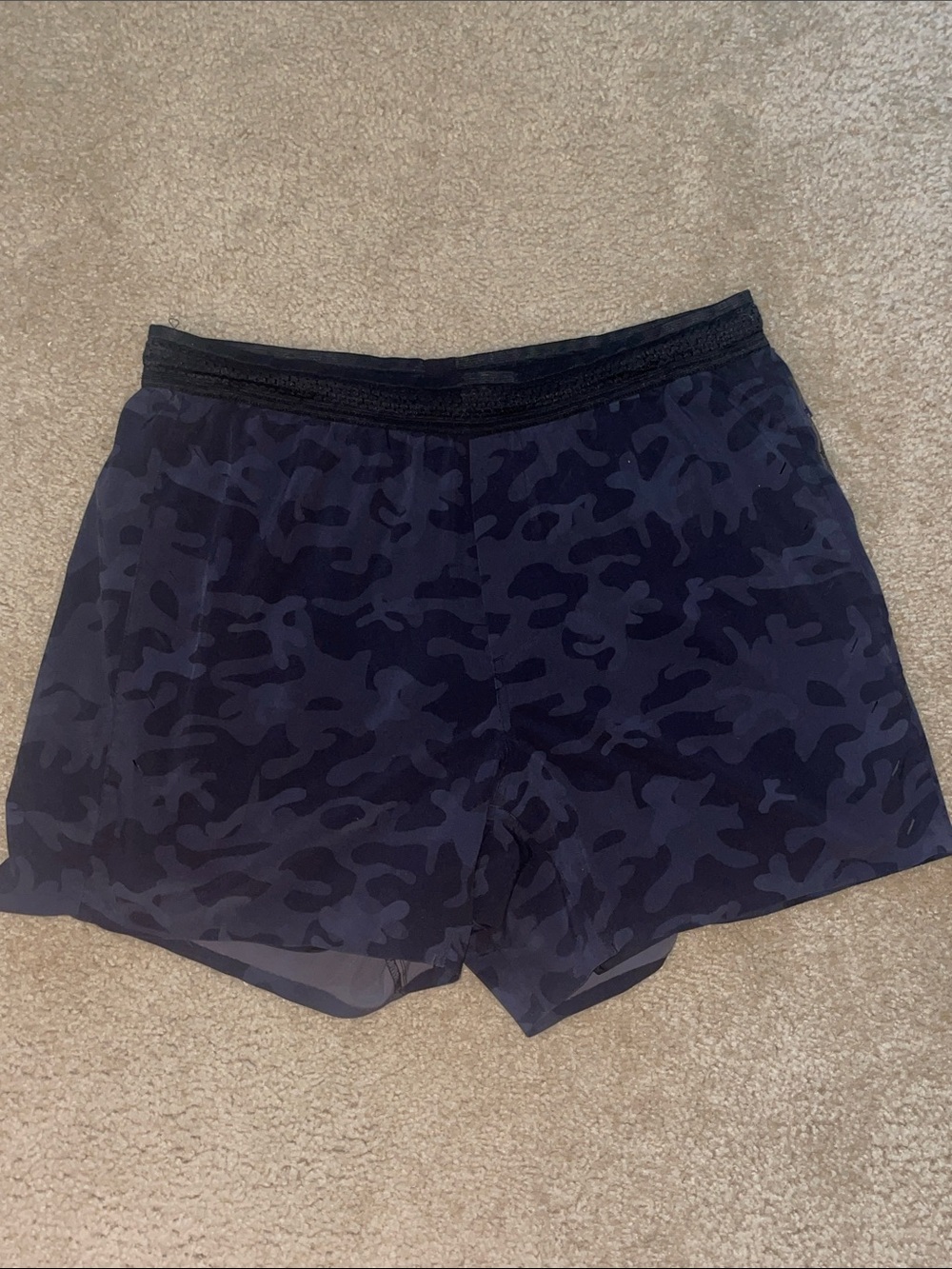 Ten Thousand Men's Dark Camo Athletic Shorts lined